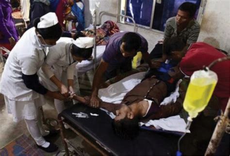 At least 34 people die in India after drinking bootleg liquor.